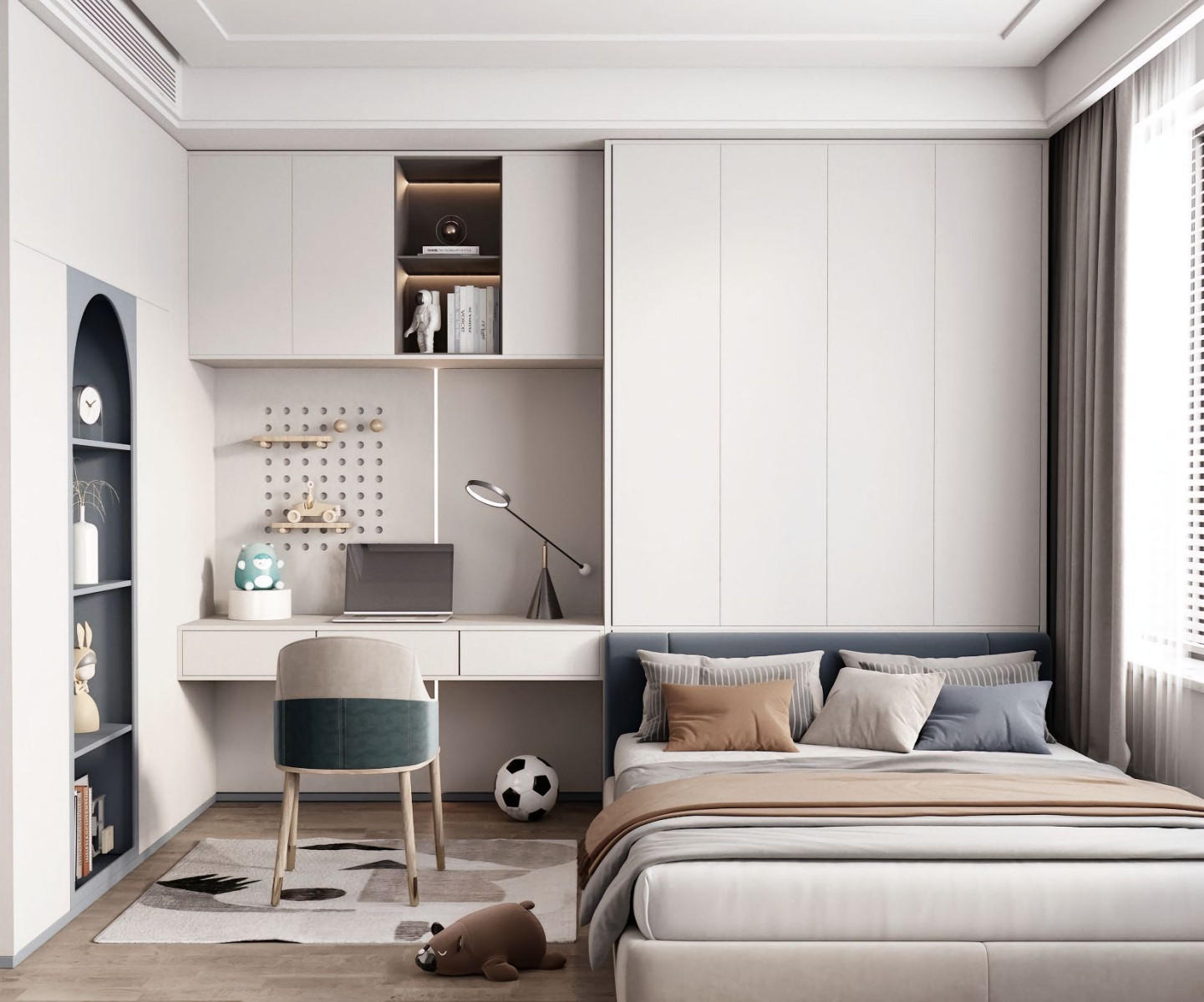 Bí quyết thiết kế phòng ngủ trẻ em thông minh và tiện ích: Tạo không gian lý tưởng cho sự phát triển toàn diện