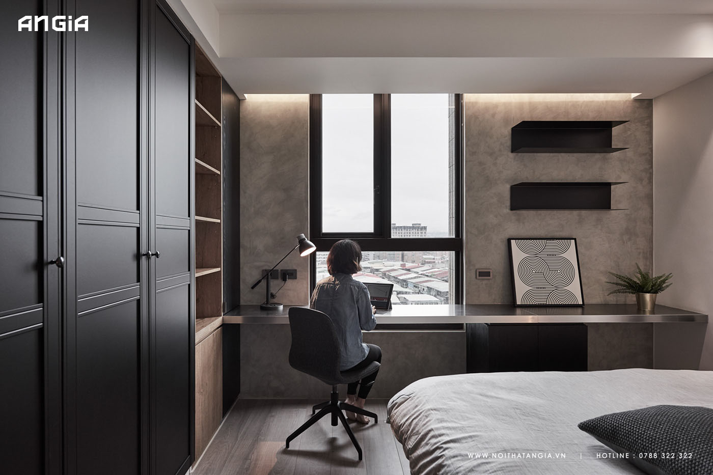 Sự Quyến Rũ và Thư Thái Trong Nội Thất Phòng Ngủ