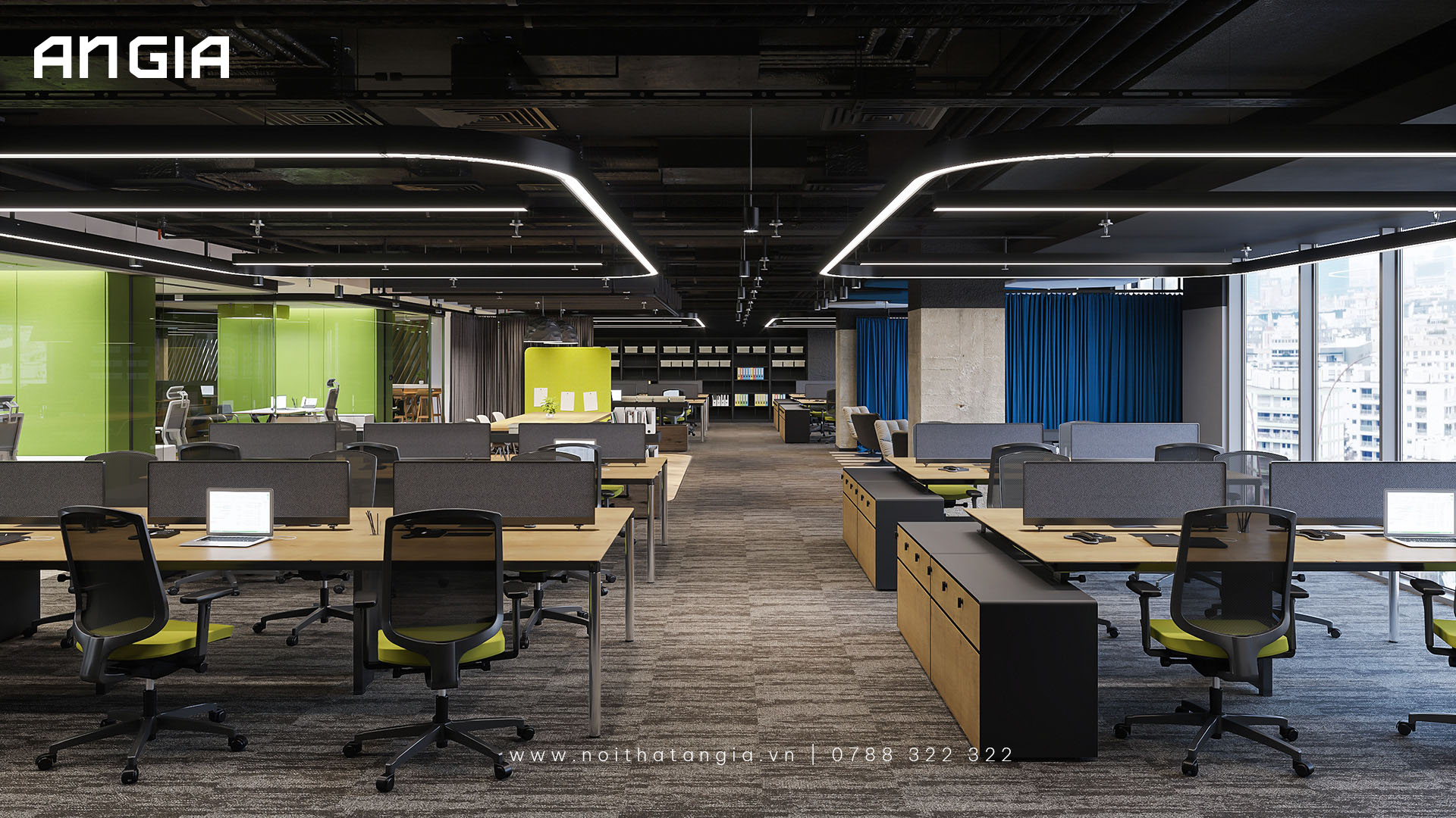 Tạo Không Gian Làm Việc Hiệu Quả Với Nội Thất Văn Phòng