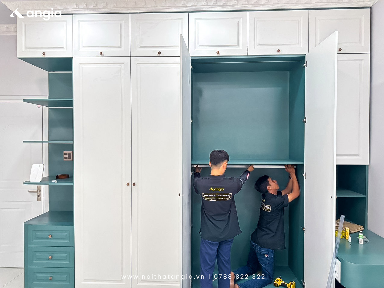 Thi Công Nội Thất Cần Thơ