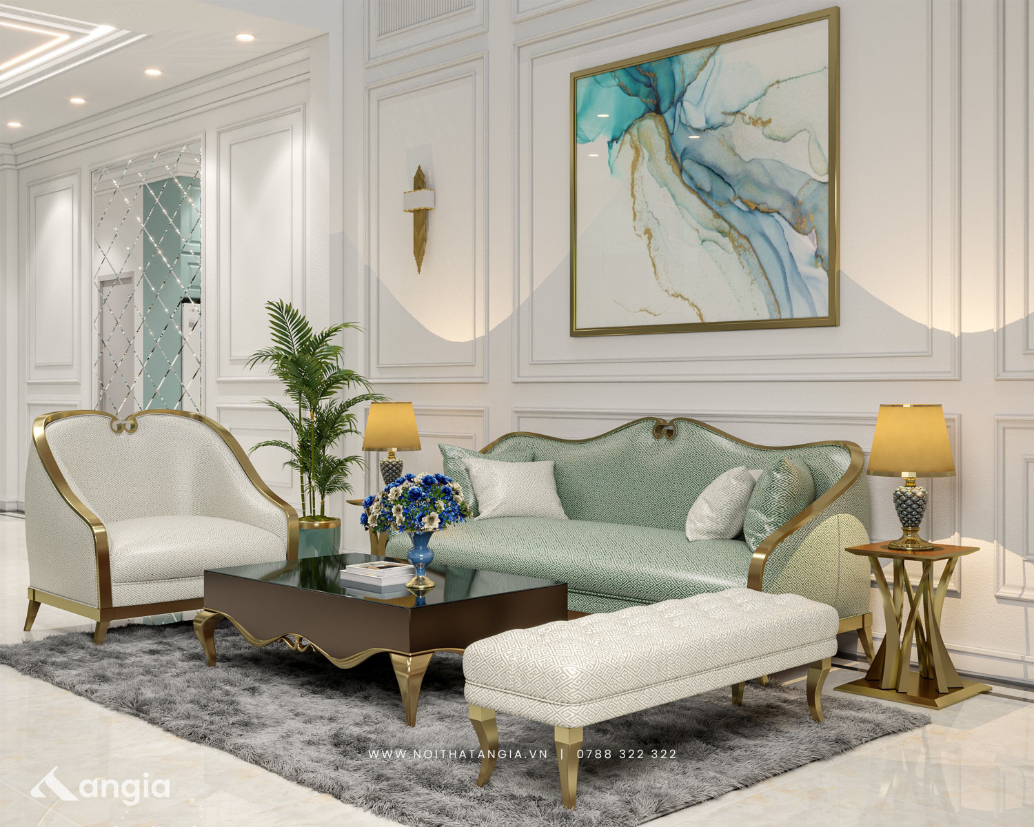 THIẾT KẾ NỘI THẤT CẦN THƠ