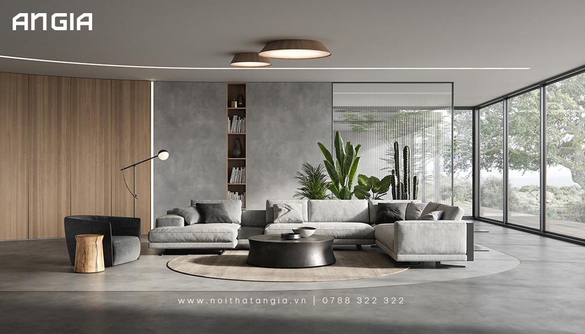 Thiết Kế Nội Thất Phòng Khách - Tạo Không Gian Đẹp Và Chào Đón