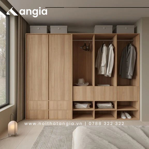 TOP 20+ Mẫu Tủ Quần Áo Đẹp Và Hiện Đại