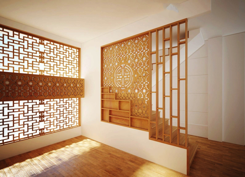 VÁCH NGĂN GỖ - VN1