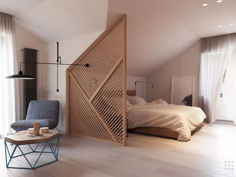 VÁCH NGĂN GỖ - VN3