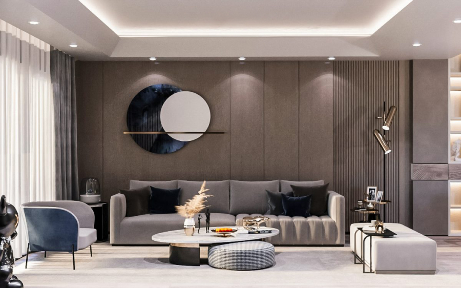 Phong cách nội thất hiện đại