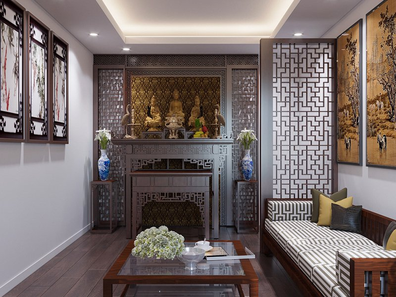 VÁCH NGĂN GỖ - VN21