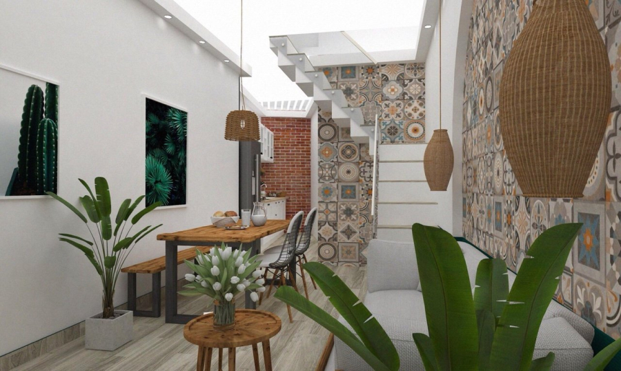 THIẾT KẾ NỘI THẤT NHÀ MS.LINH