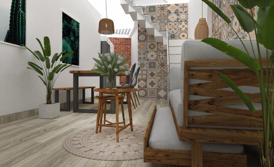 THIẾT KẾ NỘI THẤT NHÀ MS.LINH