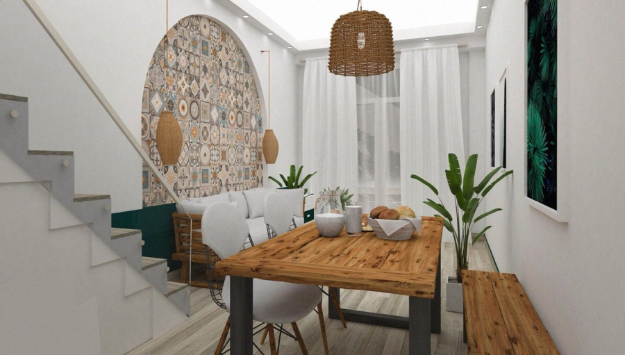 THIẾT KẾ NỘI THẤT NHÀ MS.LINH