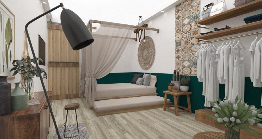 THIẾT KẾ NỘI THẤT NHÀ MS.LINH