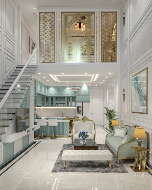 THIẾT KẾ NỘI THẤT CẦN THƠ - ANH PHÚC