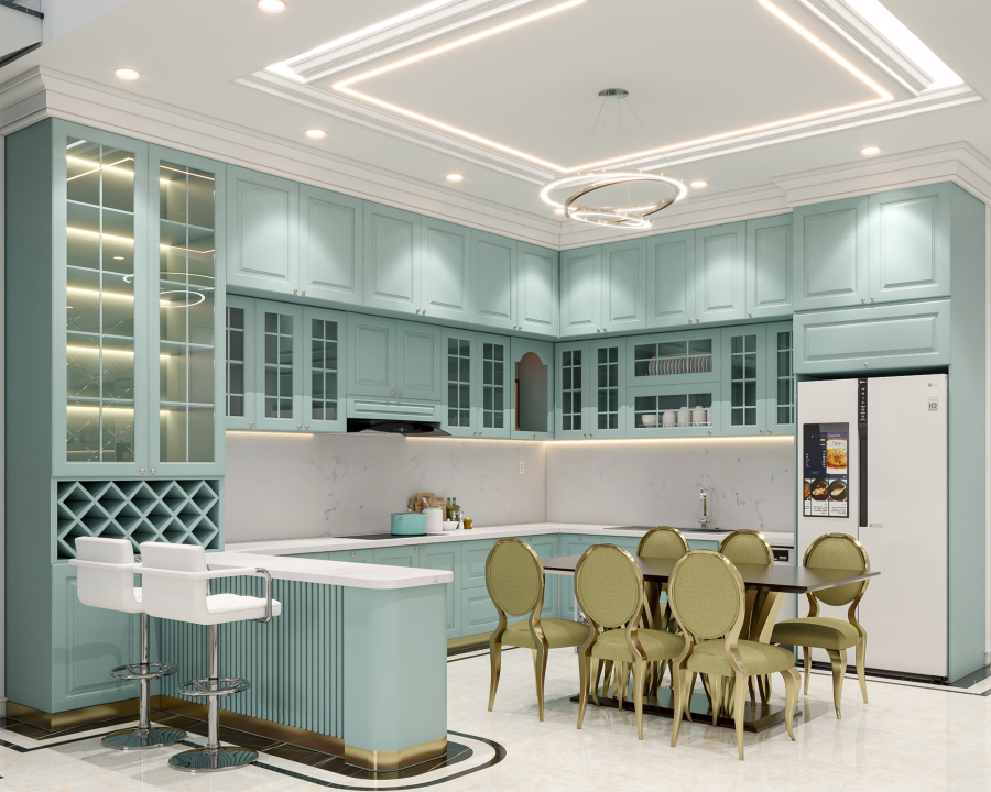 THIẾT KẾ NỘI THẤT CẦN THƠ - ANH PHÚC