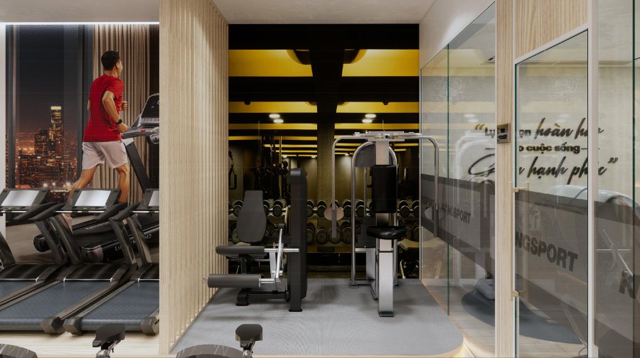 THIẾT KẾ CỬA HÀNG KINGSPORT CẦN THƠ