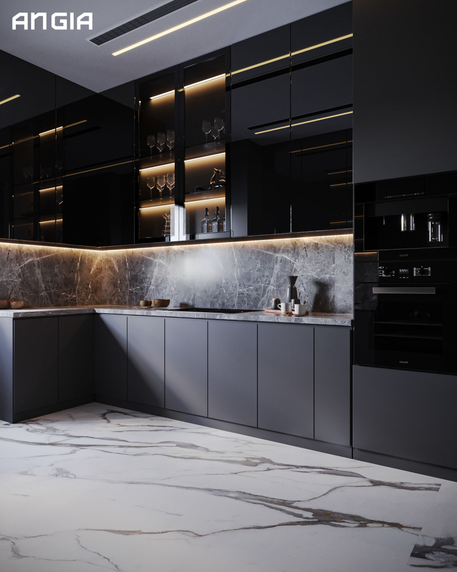 TỦ BẾP CAO CẤP CẦN THƠ