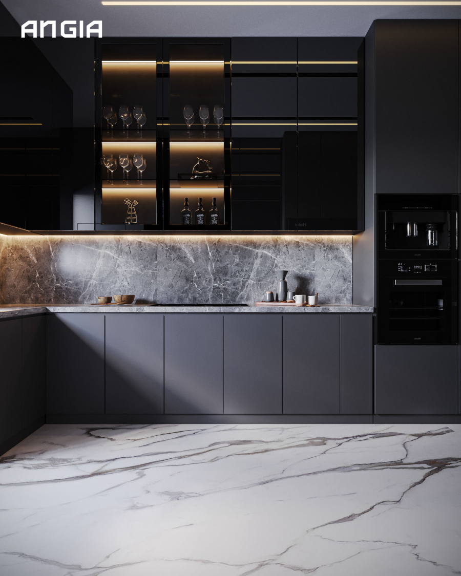 TỦ BẾP CAO CẤP CẦN THƠ