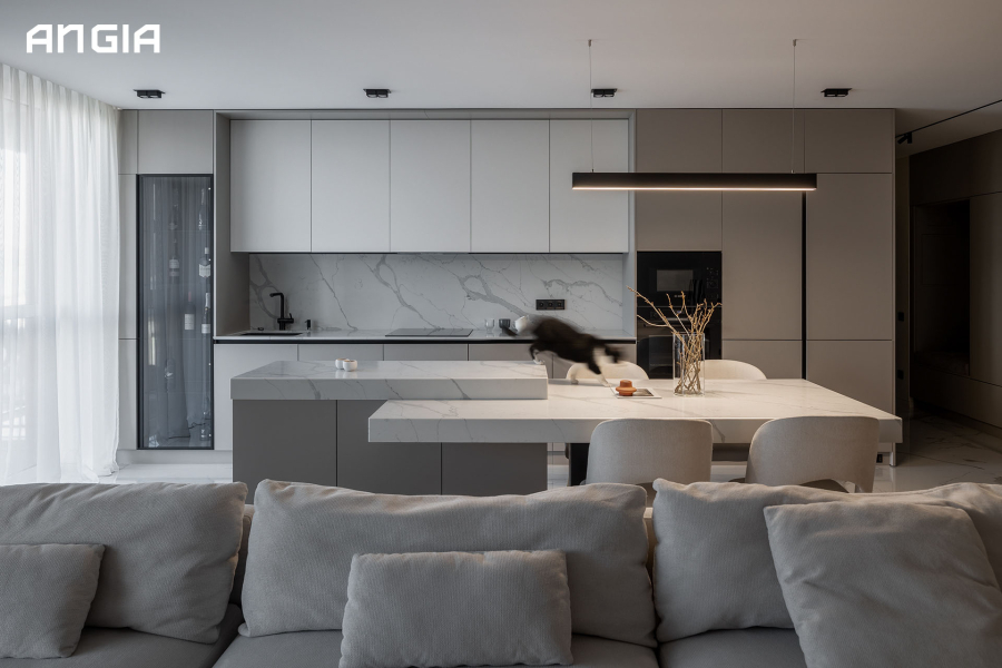 TỦ BẾP HIỆN ĐẠI KIÊN GIANG