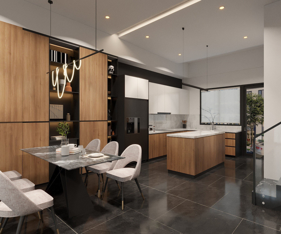 TỦ BẾP BẠC LIÊU