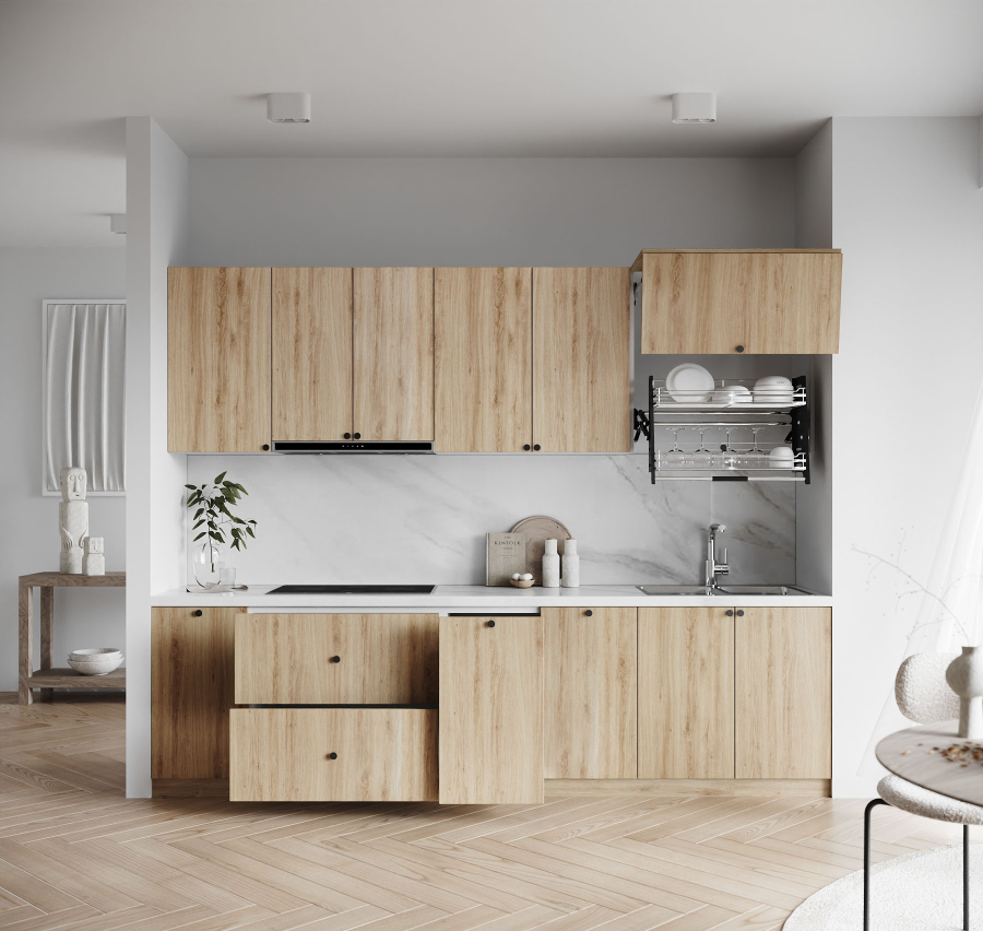 TỦ BẾP CẦN THƠ