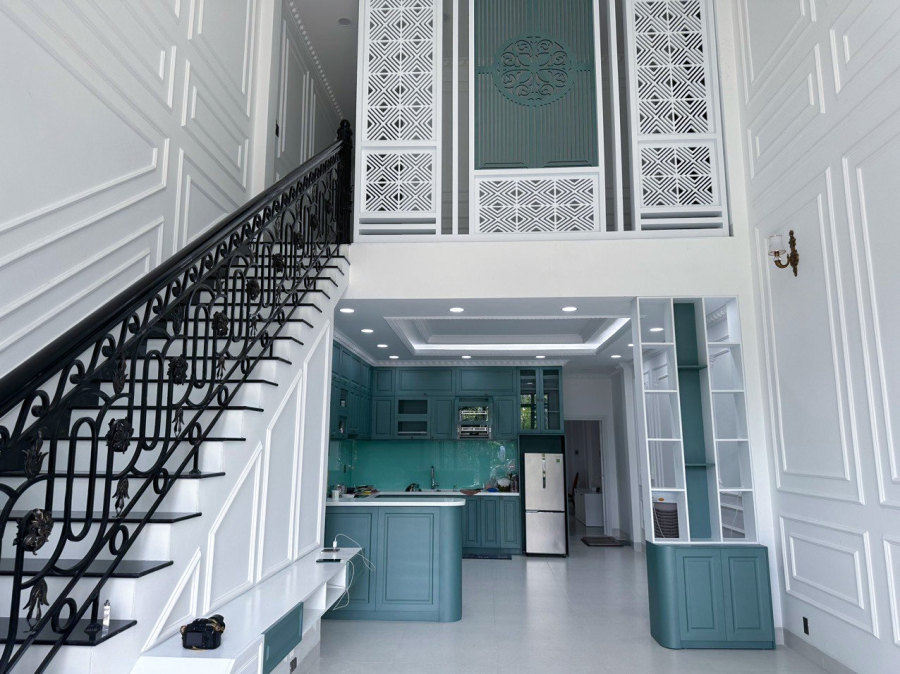 THIẾT KẾ THI CÔNG NỘI THẤT TÂN CỔ ĐIỂN - CẦN THƠ