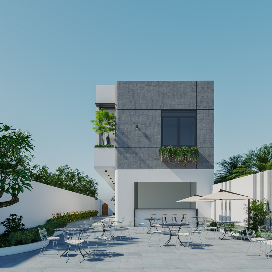 THIẾT KẾ NHÀ PHỐ BẠC LIÊU