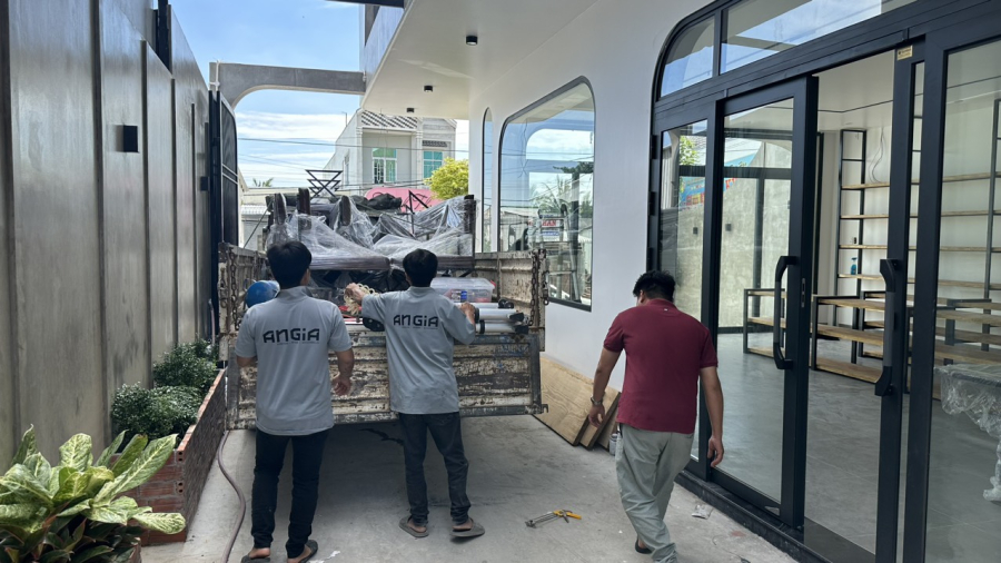 THI CÔNG NHÀ PHỐ BẠC LIÊU