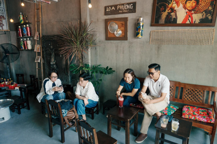 THIẾT KẾ THI CÔNG CÀ PHÊ LOA PHƯỜNG CẦN THƠ