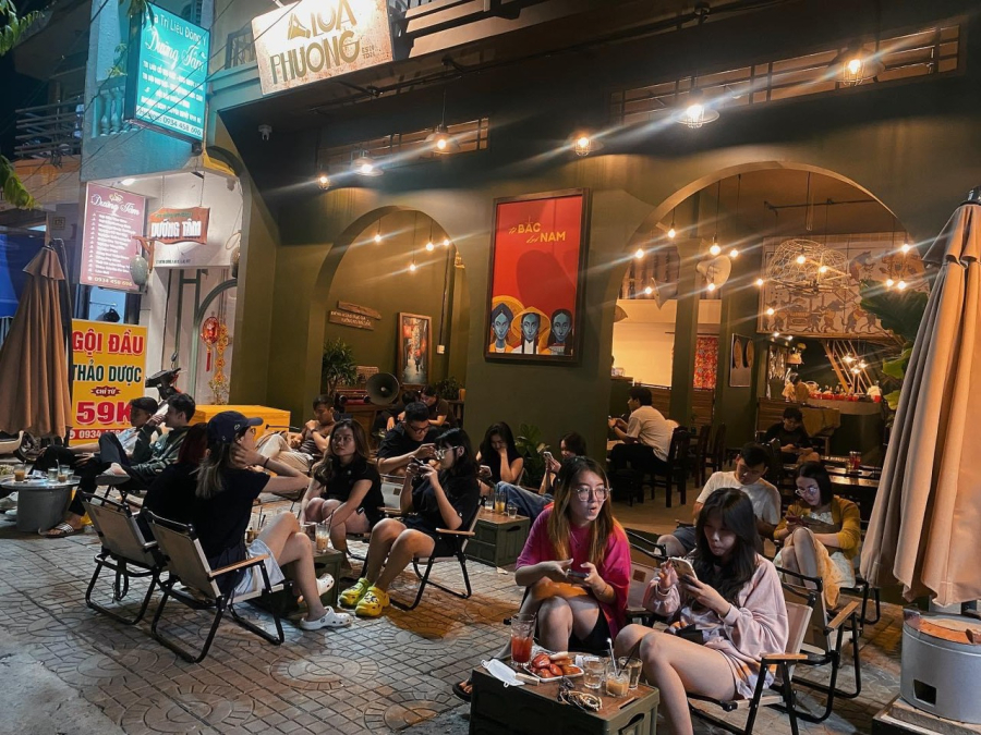 THIẾT KẾ THI CÔNG CÀ PHÊ LOA PHƯỜNG CẦN THƠ