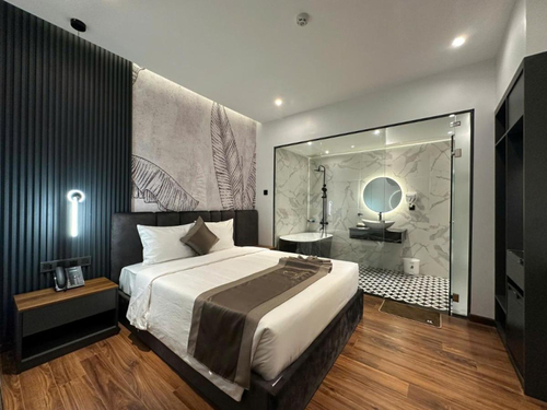 THI CÔNG KHÁCH SẠN LION 11 HOTEL - CẦN THƠ