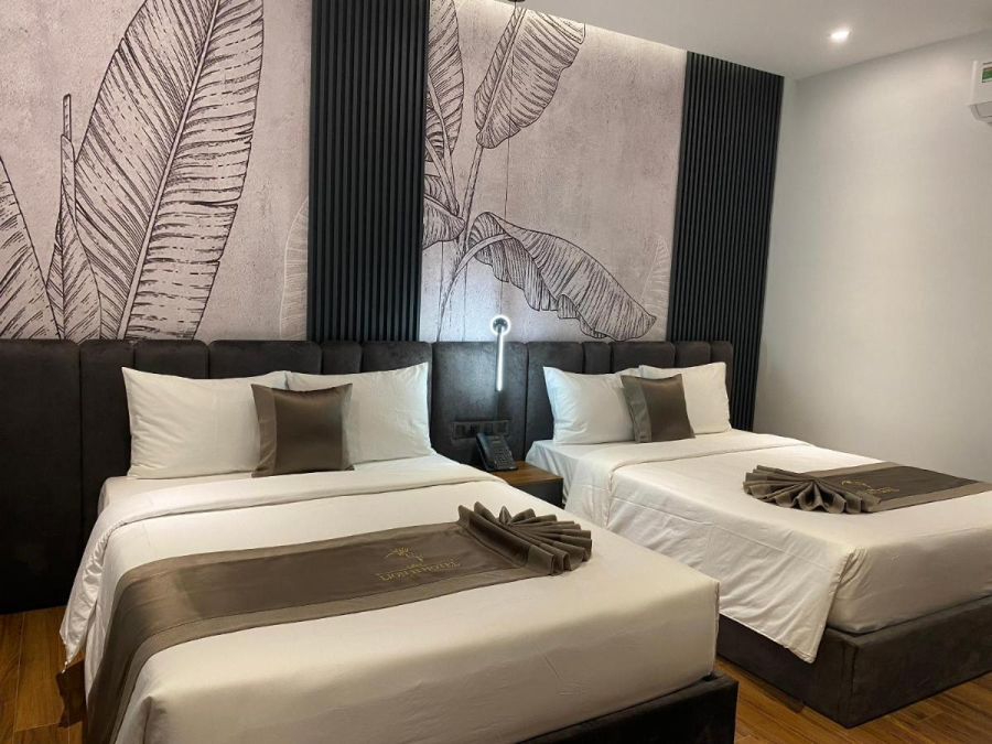 THI CÔNG KHÁCH SẠN LION 11 HOTEL - CẦN THƠ