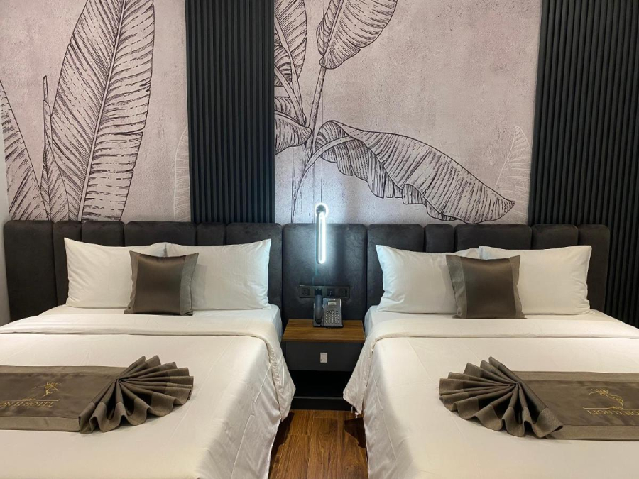 THI CÔNG KHÁCH SẠN LION 11 HOTEL - CẦN THƠ