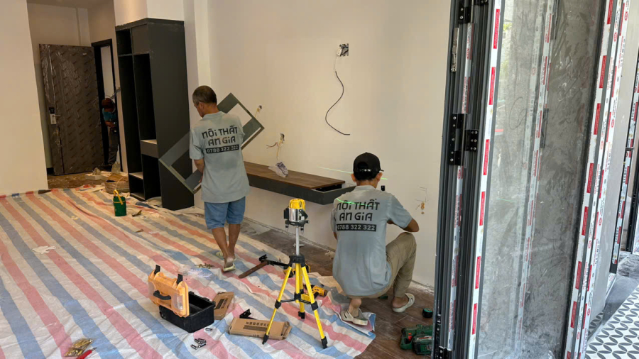 THI CÔNG KHÁCH SẠN LION 11 HOTEL - CẦN THƠ