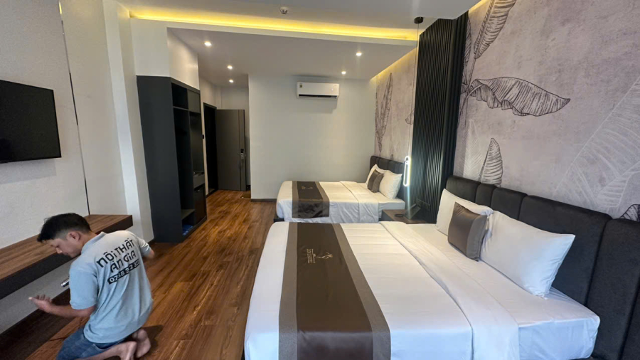 THI CÔNG KHÁCH SẠN LION 11 HOTEL - CẦN THƠ