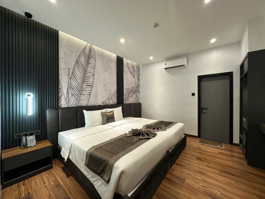 THI CÔNG KHÁCH SẠN LION 11 HOTEL - CẦN THƠ