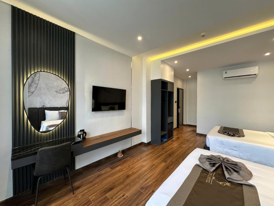 THI CÔNG KHÁCH SẠN LION 11 HOTEL - CẦN THƠ