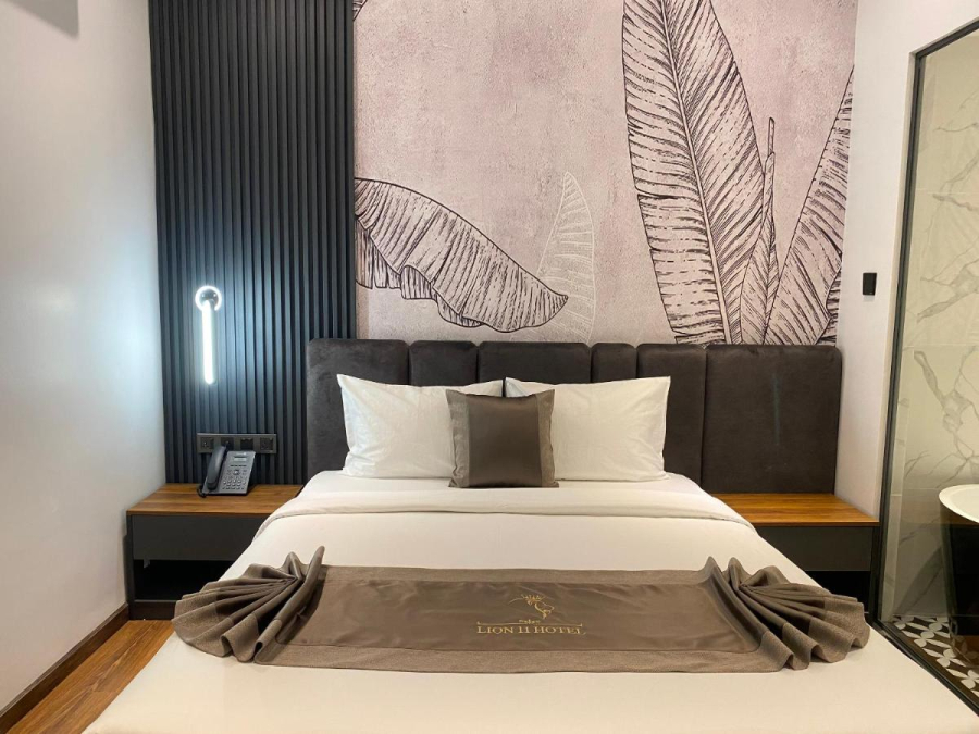 THI CÔNG KHÁCH SẠN LION 11 HOTEL - CẦN THƠ
