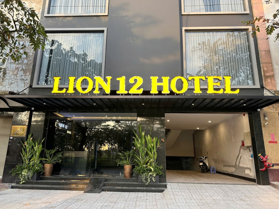 THI CÔNG KHÁCH SẠN LION 12 HOTEL - CẦN THƠ
