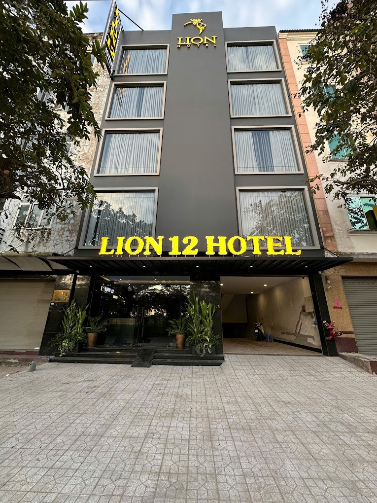 THI CÔNG KHÁCH SẠN LION 12 HOTEL - CẦN THƠ