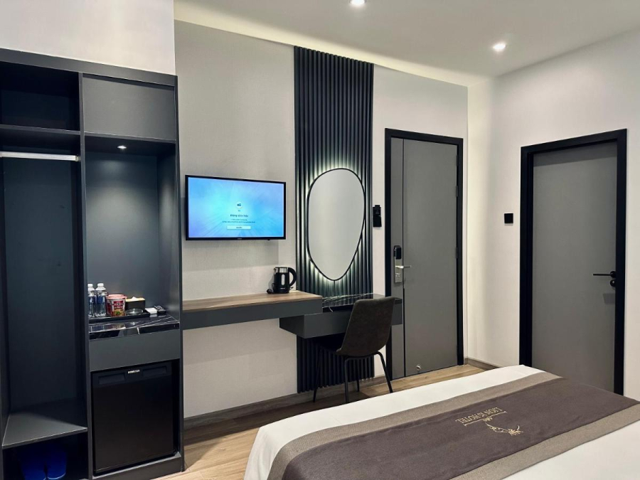 THI CÔNG KHÁCH SẠN LION 15 HOTEL - CẦN THƠ