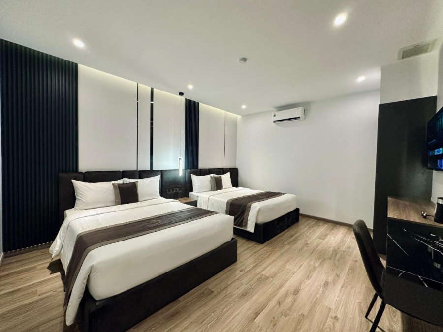 THI CÔNG KHÁCH SẠN LION 15 HOTEL - CẦN THƠ