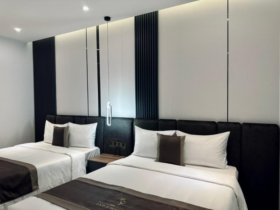 THI CÔNG KHÁCH SẠN LION 15 HOTEL - CẦN THƠ