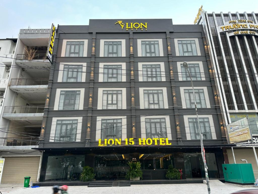 THI CÔNG KHÁCH SẠN LION 15 HOTEL - CẦN THƠ