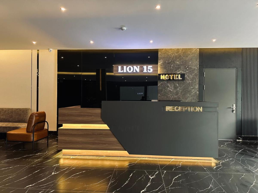 THI CÔNG KHÁCH SẠN LION 15 HOTEL - CẦN THƠ