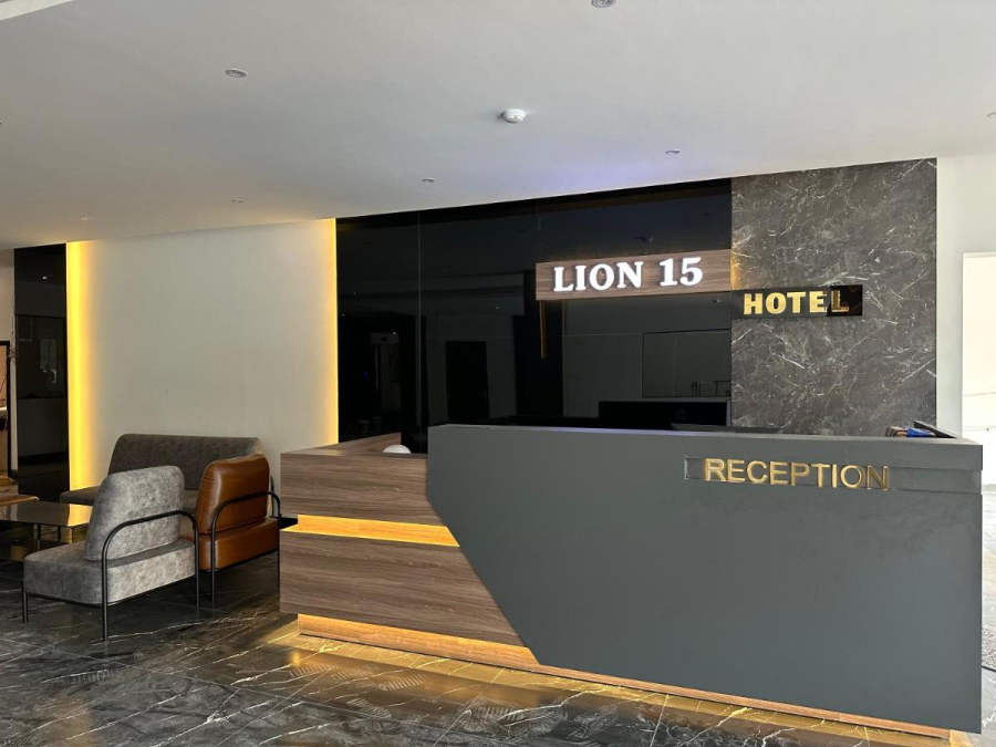 THI CÔNG KHÁCH SẠN LION 15 HOTEL - CẦN THƠ