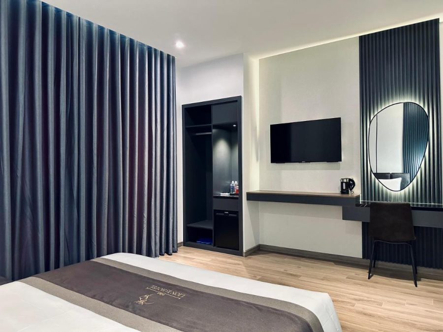 THI CÔNG KHÁCH SẠN LION 15 HOTEL - CẦN THƠ