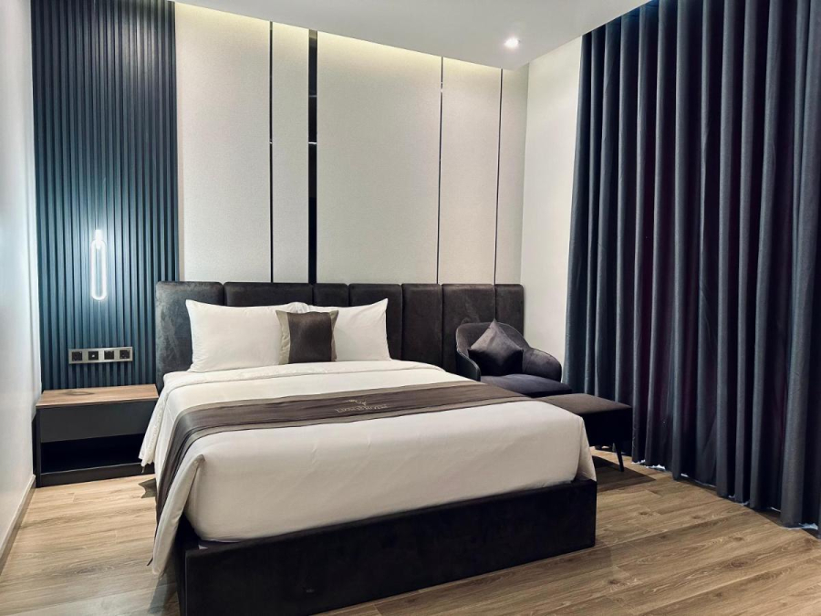 THI CÔNG KHÁCH SẠN LION 15 HOTEL - CẦN THƠ