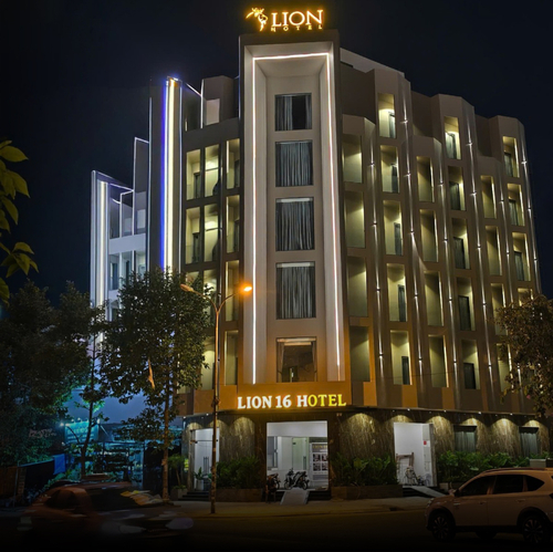 THI CÔNG KHÁCH SẠN LION 16 HOTEL - CẦN THƠ
