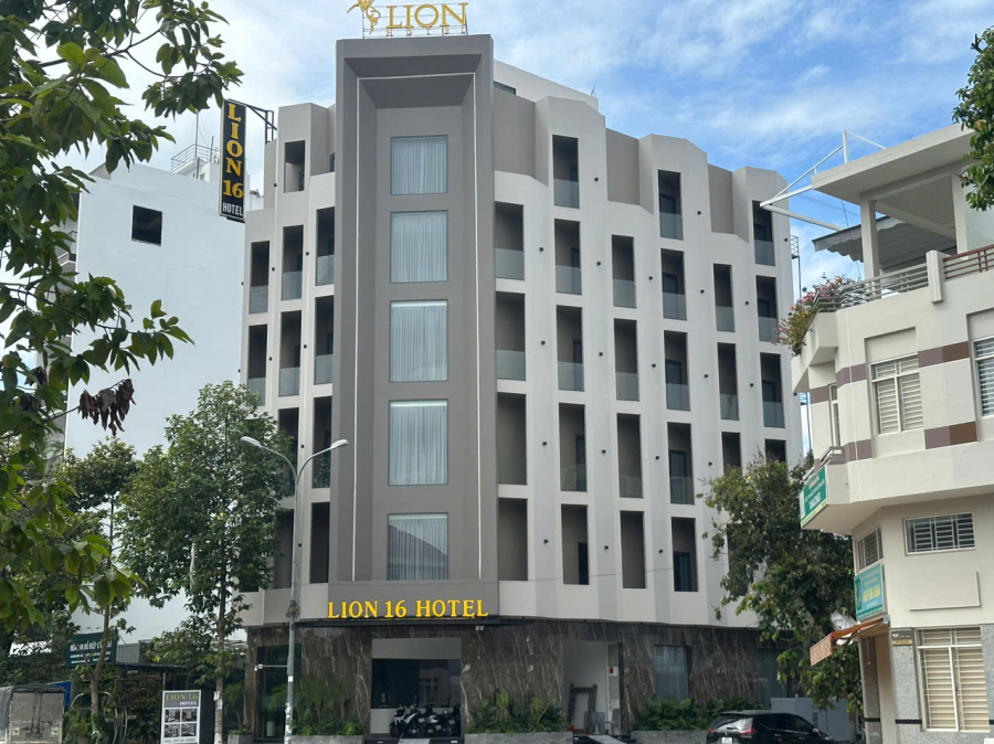 THI CÔNG KHÁCH SẠN LION 16 HOTEL - CẦN THƠ