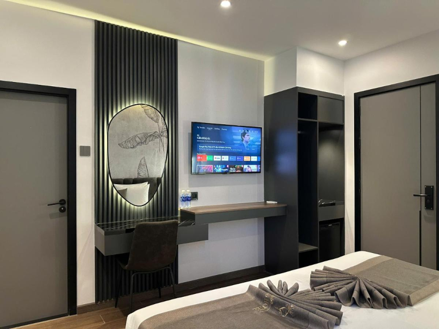 THI CÔNG KHÁCH SẠN LION 16 HOTEL - CẦN THƠ