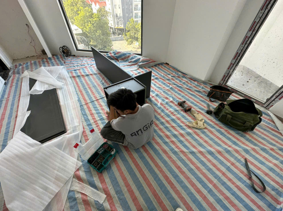 THI CÔNG KHÁCH SẠN LION 16 HOTEL - CẦN THƠ